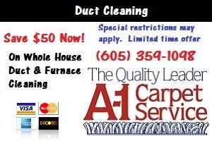 Professional Duct Cleaning Sioux Falls